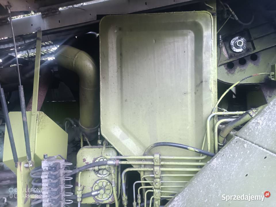 Claas jaguar 695 sl nieuszkodzony