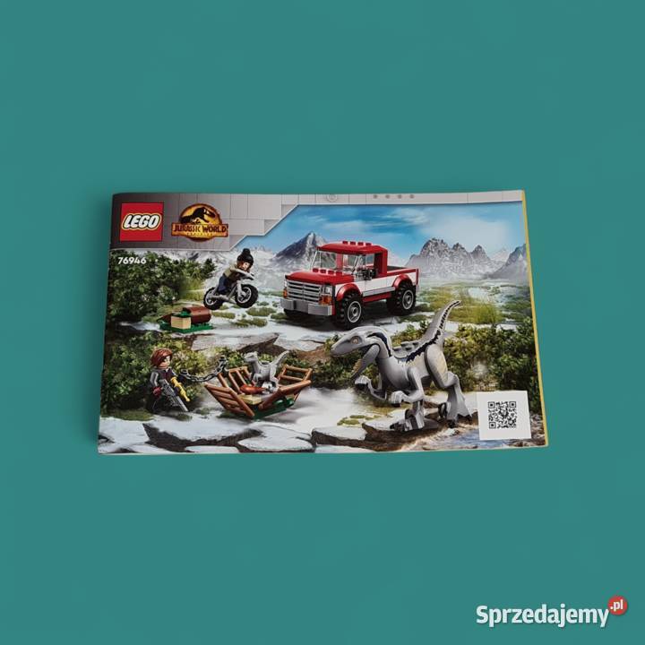 Lego Pudełko i Instrukcja 76946 Blue