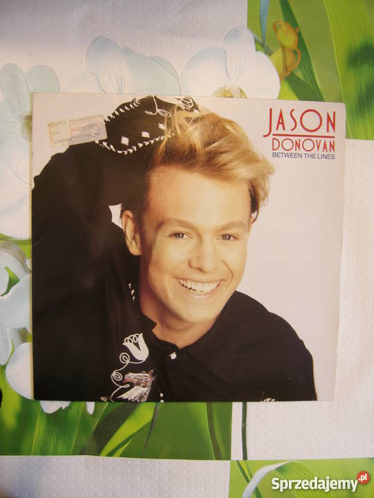Jason Donovan Between The Lines 1 lp Płyty i kasety Kraków