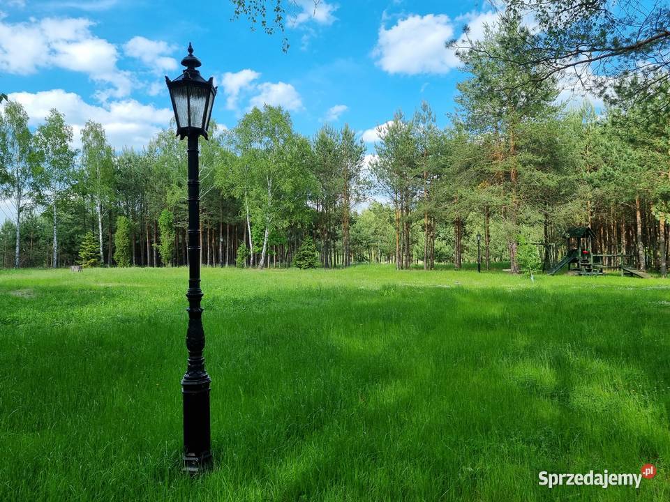 Lampa ŻELIWNA OGRODOWA G I 1xGłowica H 3300mm Oświetlenie Gołdap