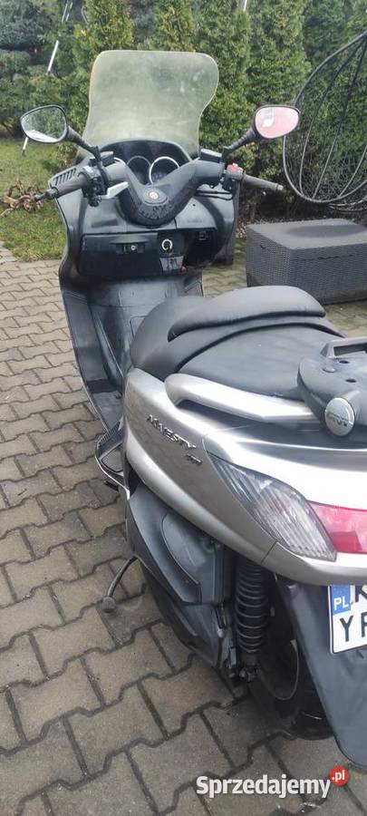 Motocykl skuter Yamaha Majesty 400 Wadowice