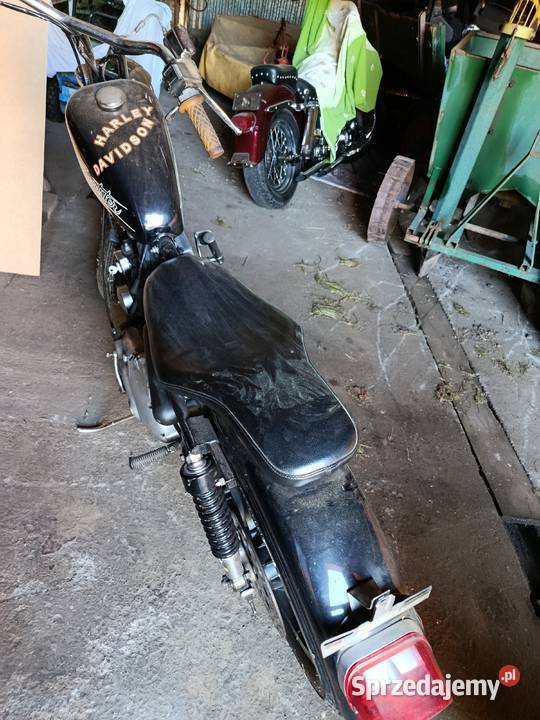 Harley ironhead Lubin