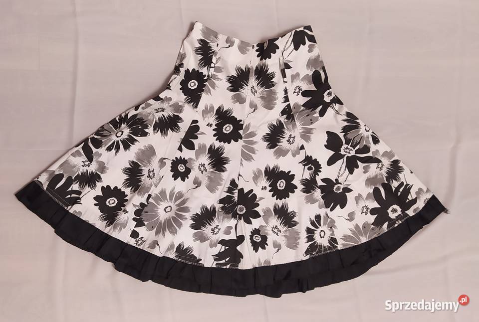Spódnica damska KWIATY Hajnówka