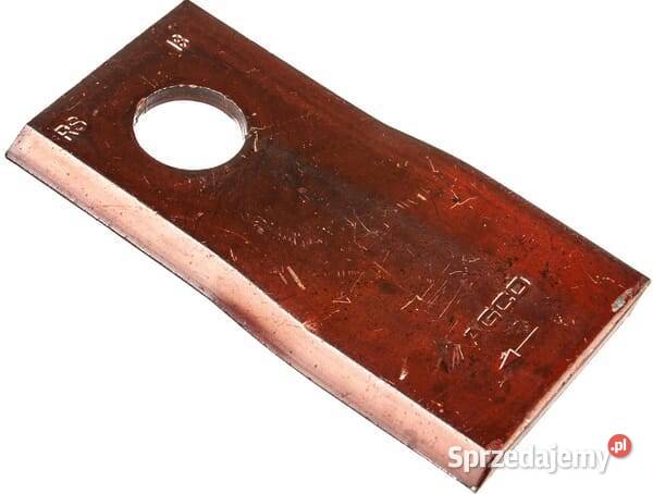 Nożyk kosiarki rotacyjnej prawy 100x47x4 mm Kamionna