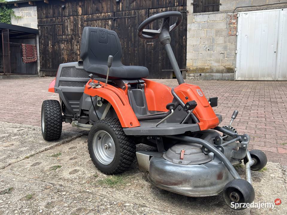 Kosiarka traktorek Husgvarna Rider R111B śląskie