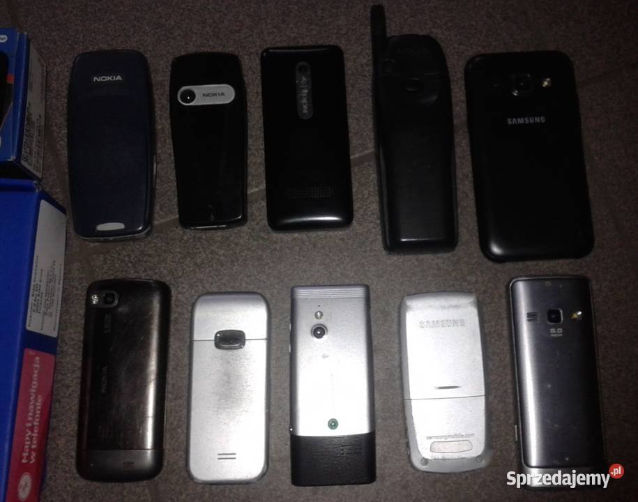 Stare telefony NOKIA 3310 5110 C5 Samsung i inne Malbork