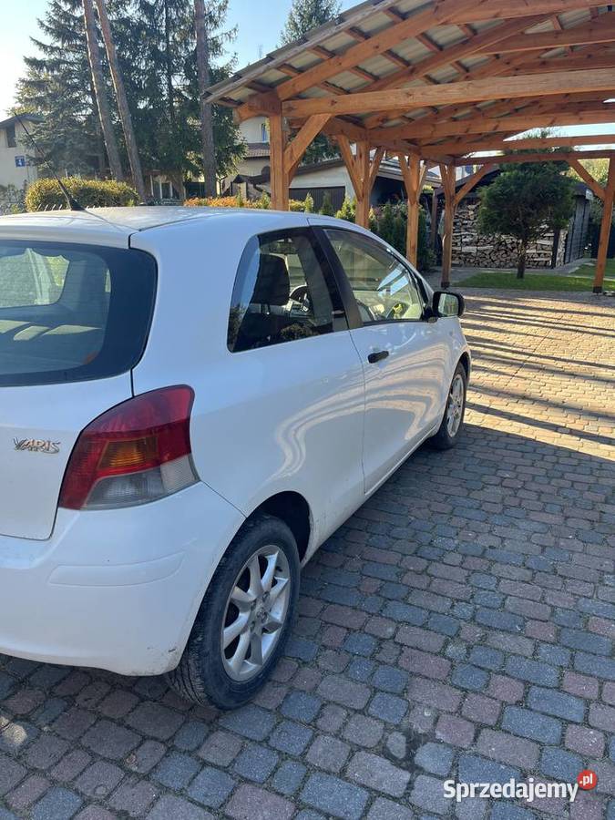 Toyota Yaris II wspomaganie kierownicy