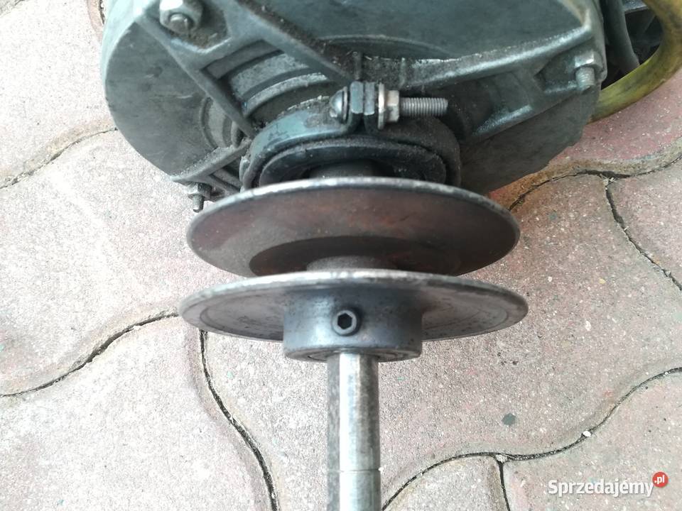 silnik elektryczny 230V 1075 obr 750W długi wał małopolskie