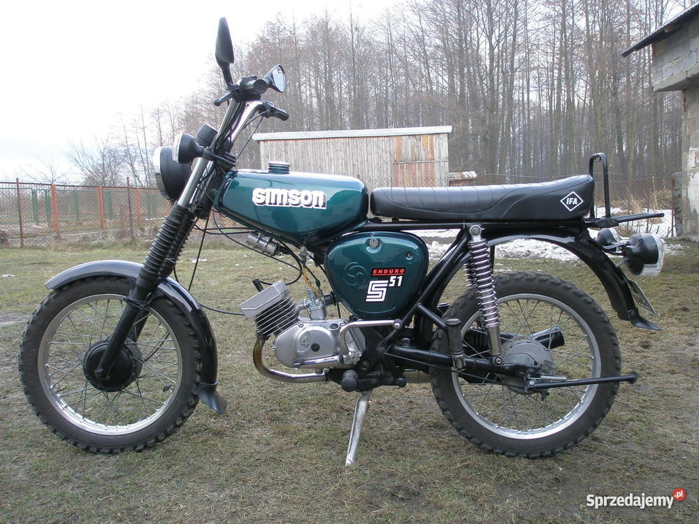 Simson s51 80ccm honda ogar romet yamaha Tomaszów Lubelski