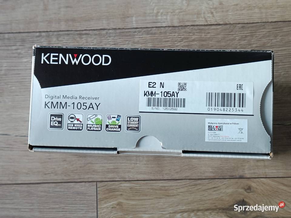 KENWOOD KMM105AY Radio USB MP3 AUX Biała Podlaska