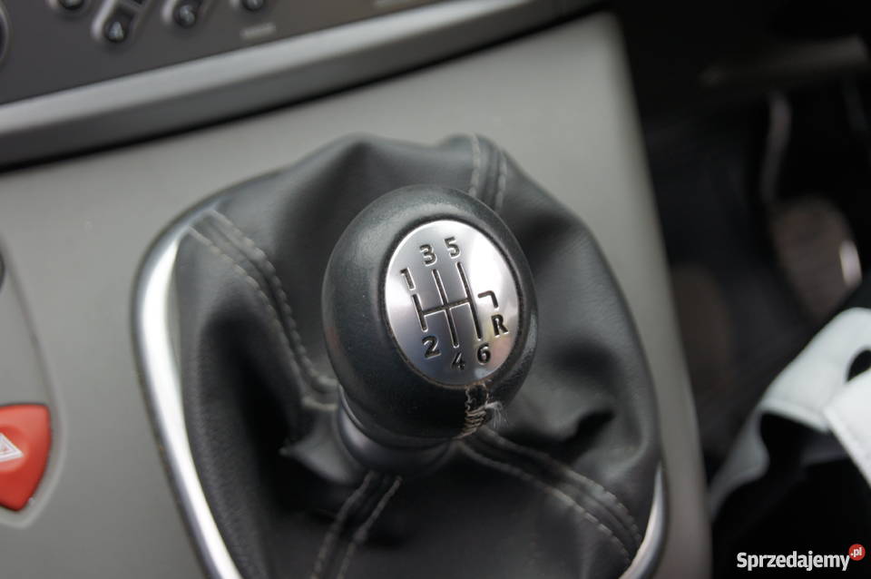 Renault Megane Scenic II 2008 19 DCI IGŁA bluetooth Katowice