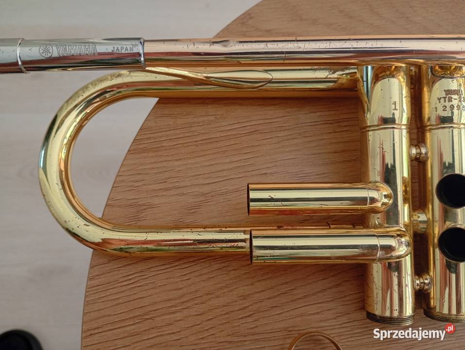 Trąbka Yamaha ytr 232 Instrumenty dęte wielkopolskie Śrem