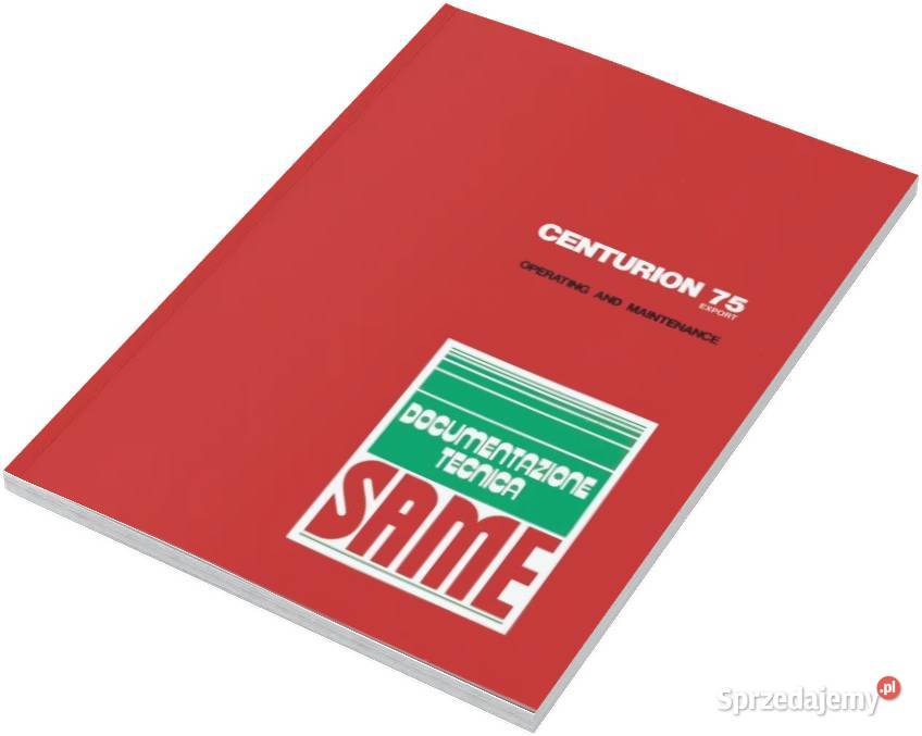 Instrukcja obsługi Same Centurion 75 Export Szamotuły