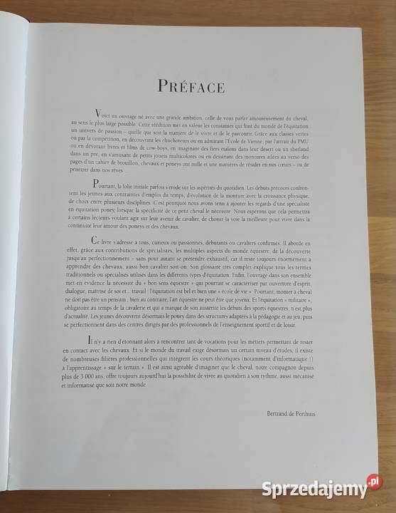 Konie i kucyki Larousse Bertrand de Perthuis Hajnówka