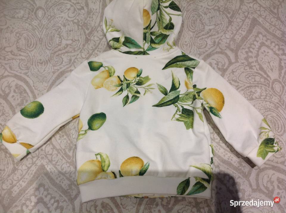 Bluza z Kapturem Dziecięca Roberto Cavalli 6 na Rozmiar 6 Bluzy Nowa Sól