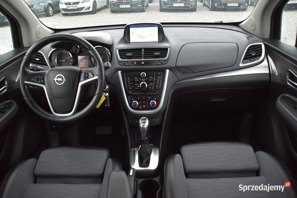 Opel Mokka 14T 140 Cosmo PółSkóra Navi Kamera Nowe Kucice