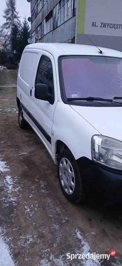 Peugeot Partner 800kg