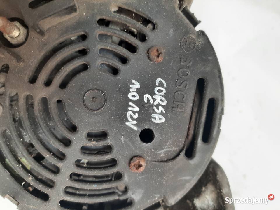 Opel Agila A Combo C Astra G alternator 55A Ksawerów sprzedam