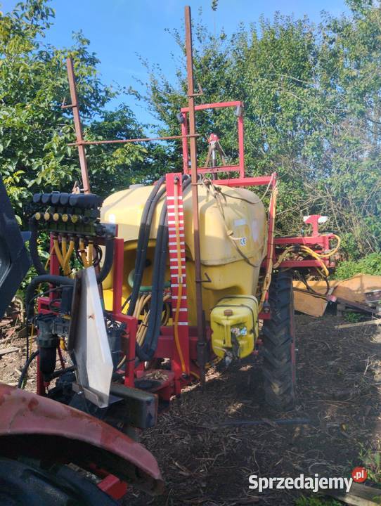 Opryskiwacz tad len 18m 1500L sprzedam