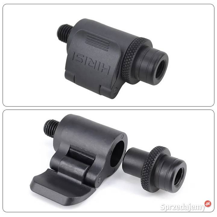 Szybkozłączki sygnalizatorów brań alum ABS mocne Lublin