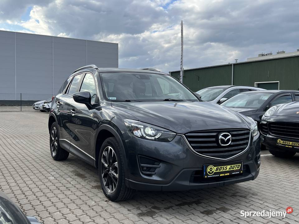 Mazda CX5 2016 automatyczna Warszawa