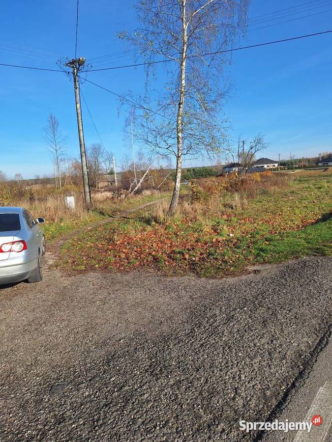 Działkę sprzedam Budzyń Przytyki woda sprzedam