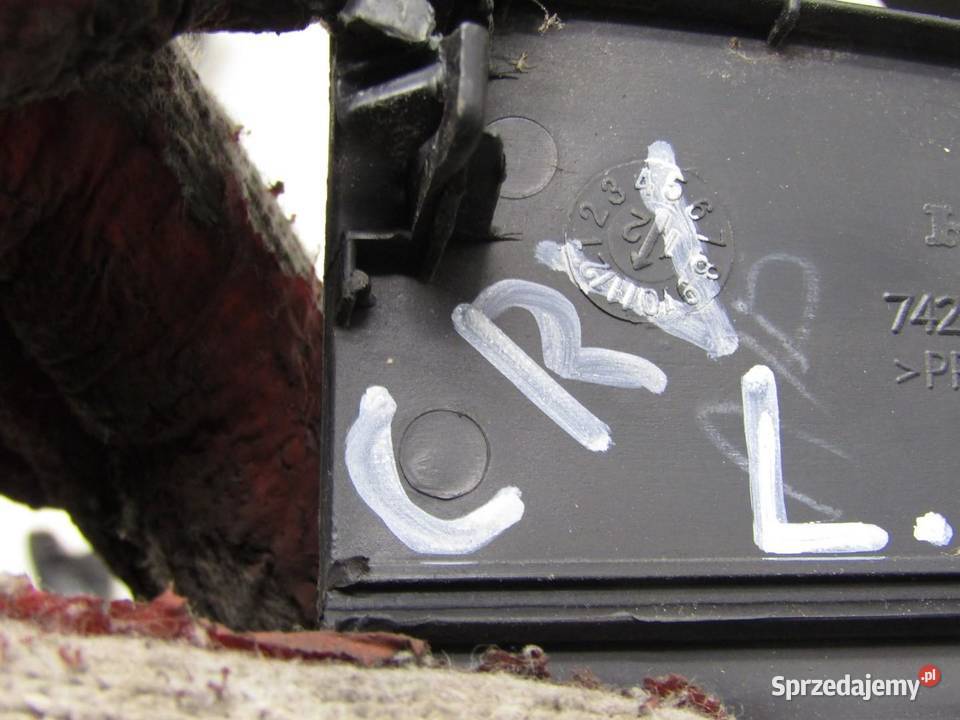 ZAKOŃCZENIE NAROŻNIK PODSZYBIA LEWY HONDA CRV osobowe