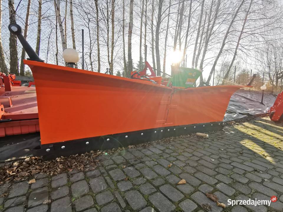 Pług śnieżny komunalny składany 26M 30M TUZ EURO Mielec
