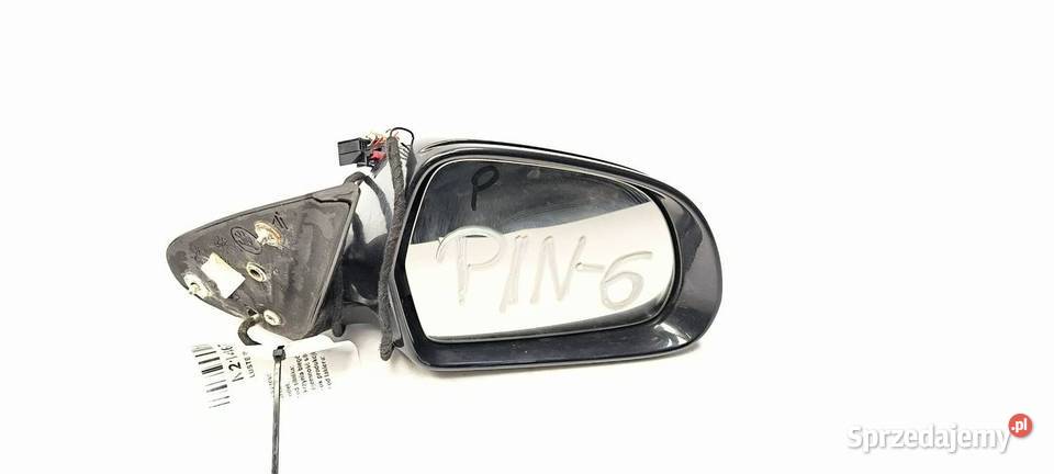 LUSTERKO PRAWE SKODA OCTAVIA II PIN 6