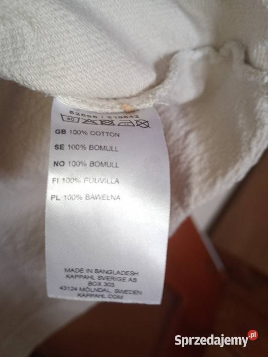 bluza bluzka KappAhl 2XL szara z kieszonką nowa zachodniopomorskie Szczecin