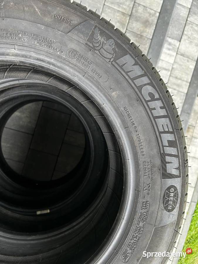 Opony Michelin nowe 4 sztuki 185 podkarpackie Huta Gogołowska