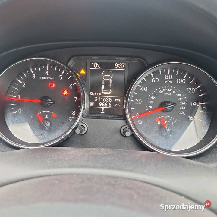 NISSAN QASHQAI 2010 ANGLIK Oleśnica