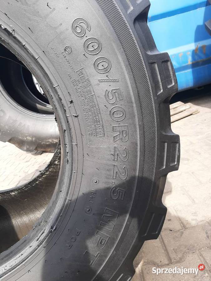 Opona używana rolnicza 60050R225 ALLIANCE podlaskie Zaścianki