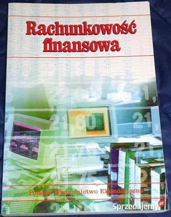Rachunkowość finansowa Kazimierz Sawicki Rok wydania 1999
