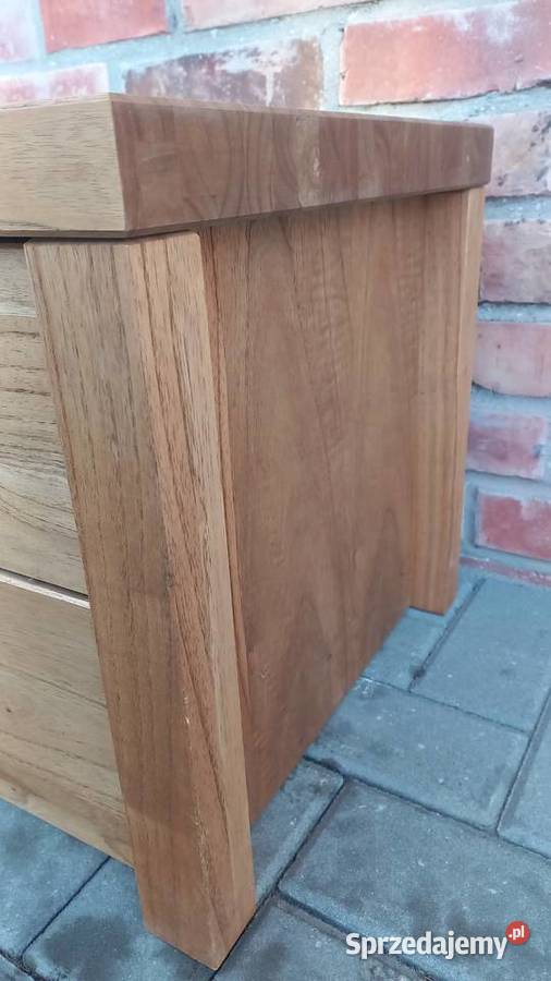 Szafka nocna drewniana Komoda Stolik nocny 725 Gawroniec