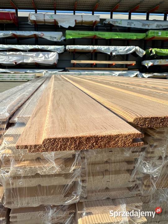 Boazeria Podbitka Deska Elewacja do Sauny sauna dolnośląskie Prusice