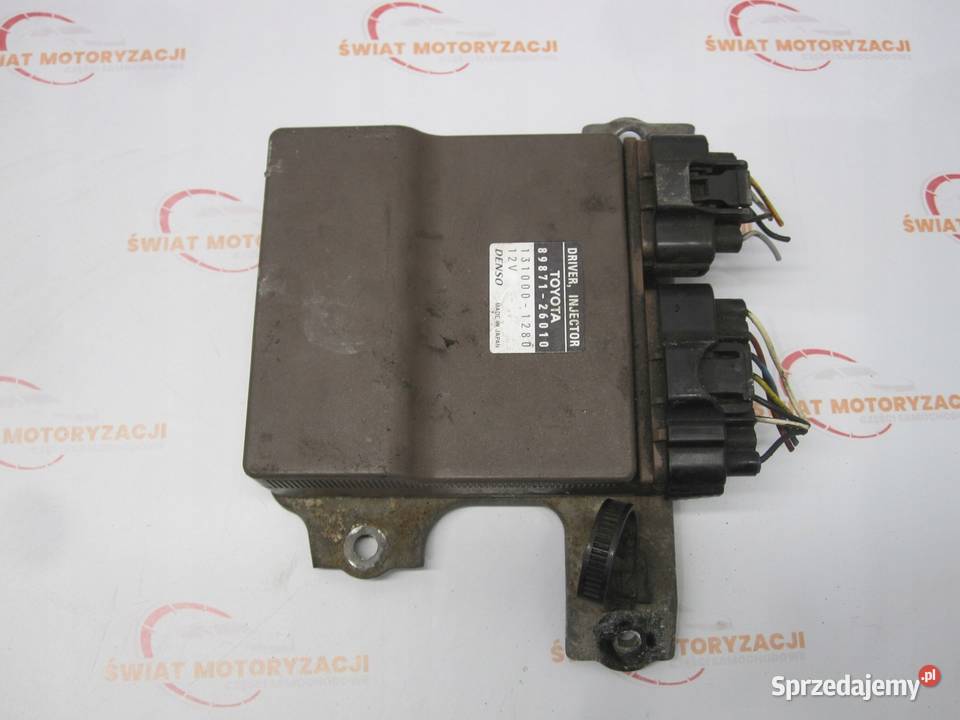 TOYOTA RAV4 II 20 D4D moduł sterownik wtrysków osobowe Kielce