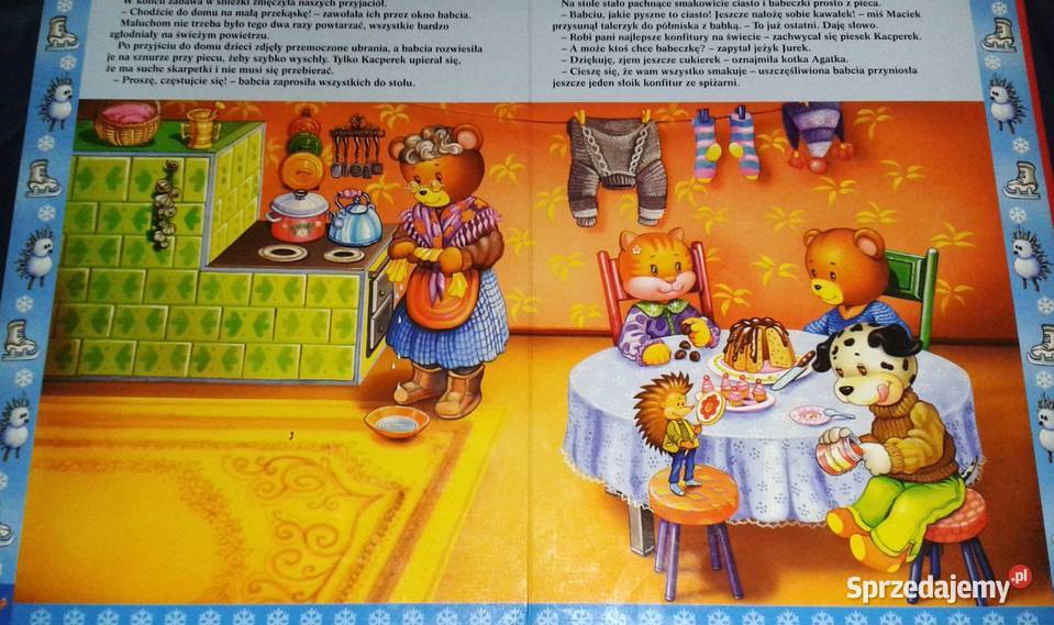 Przygody misia Maćka Justyna Święcicka twarda lubelskie Chełm