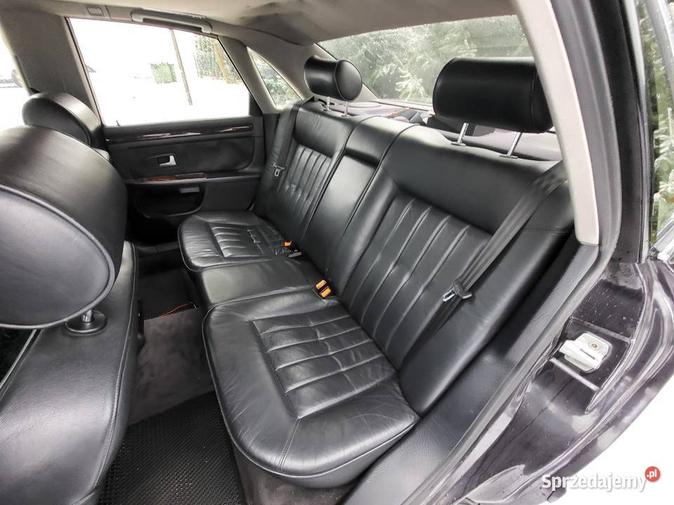 Audi A8 d2 42 V8 ABZ 1994 LPG BRC Lipe Trzecie
