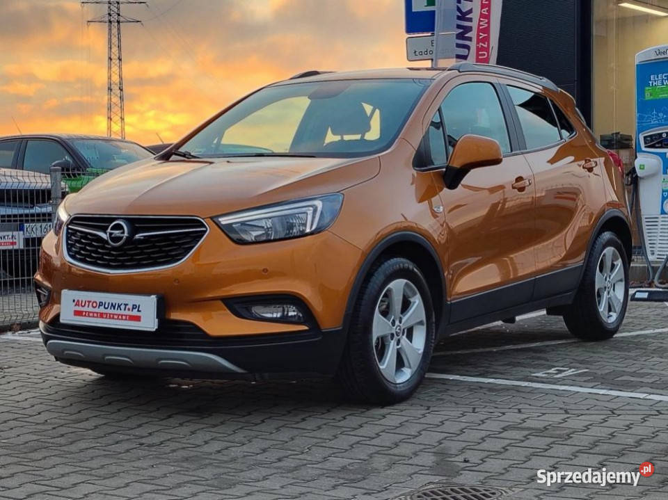 Opel Mokka 2017r Kamera cofania Salon 1 WŁ manualna