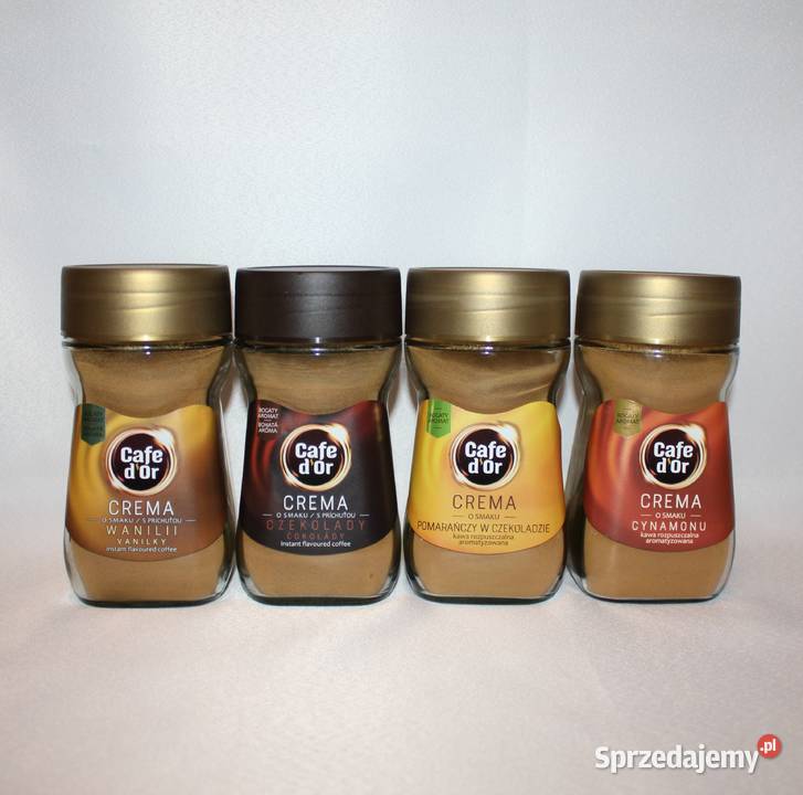 Cafe dOr kawa rozpuszczalna 75g waniliowa