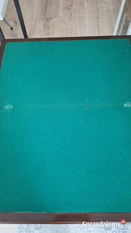 Antique Louis XV style card table with REMPEX sprzedam