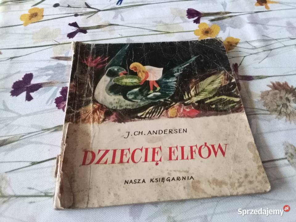 PRL książka dzieci Dziecię Elfów łódzkie Łódź