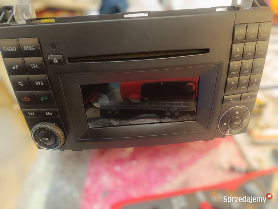 Radio Mercedes Sprinter MF2830
