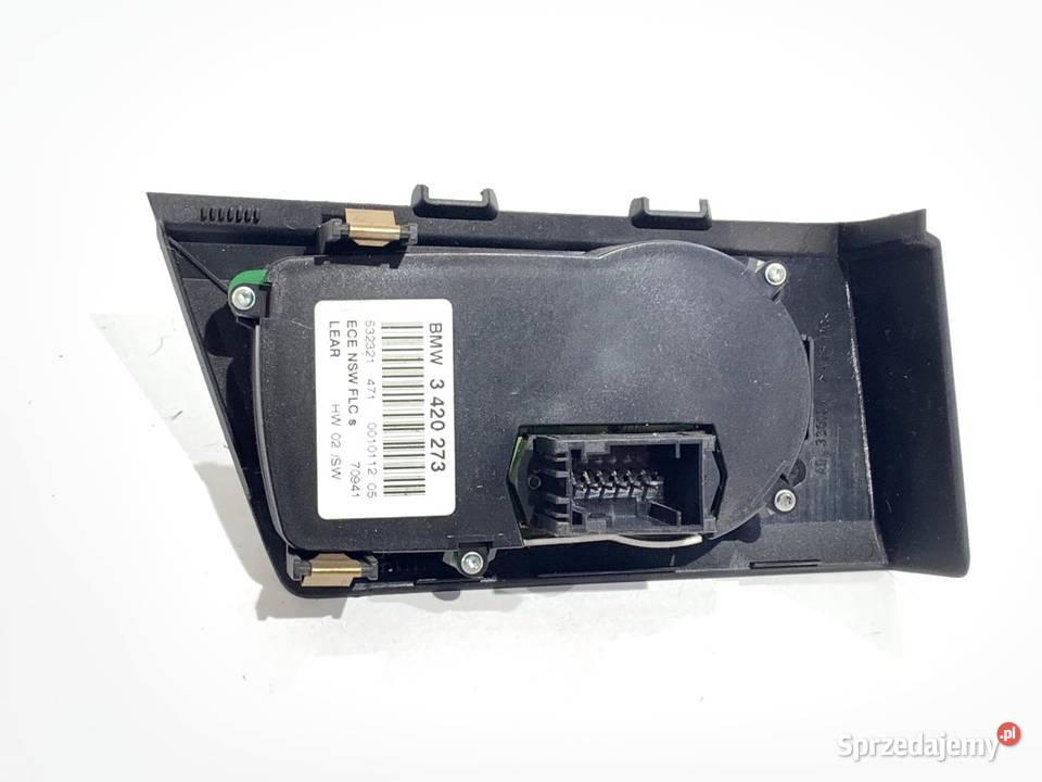 WŁĄCZNIK ŚWIATEŁ BMW E83 3420273 0311 PRZYCISK