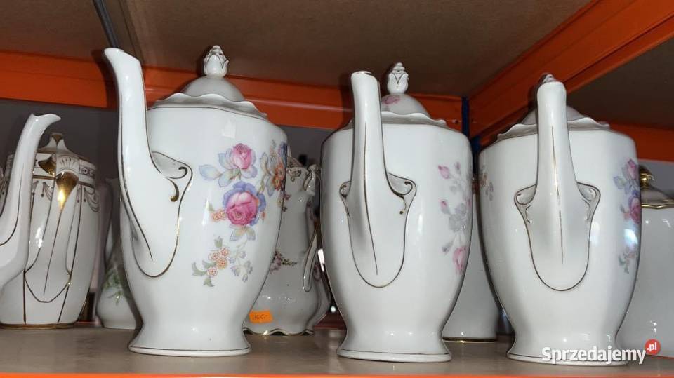 Dzbanek KPM Germany Sygnatura z lat 1925 1945 Gdańsk