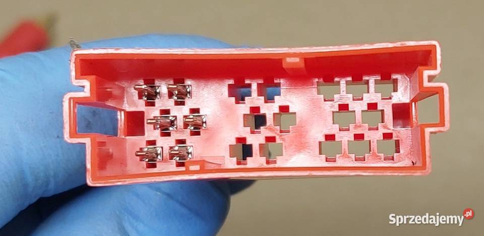 ADAPTER ZŁĄCZE ISO AUDIO VIDEO 2X RCA CINCH dolnośląskie Mielęcin sprzedam