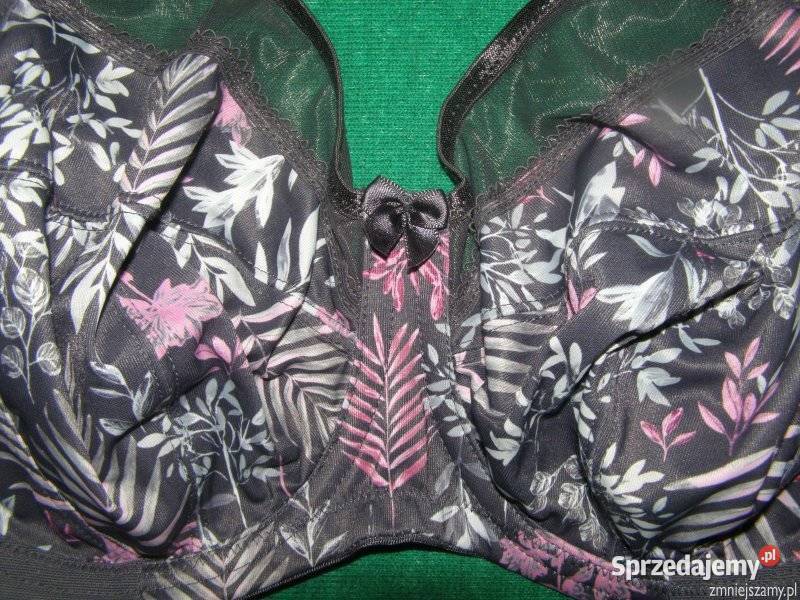 Biustonosz Stanik 38E 85E Goddess Kayla CHARCOAL