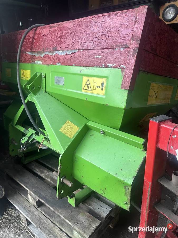 Sprzedam rozsiewacz nawozu Unia brzeg MS wielkopolskie Poręba