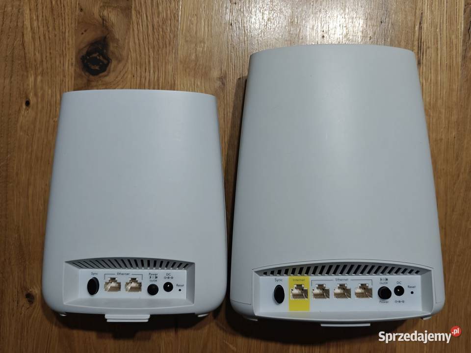 Zestaw ruterów Mesh AC2200 Netgear ORBI RBR40 router Warszawa